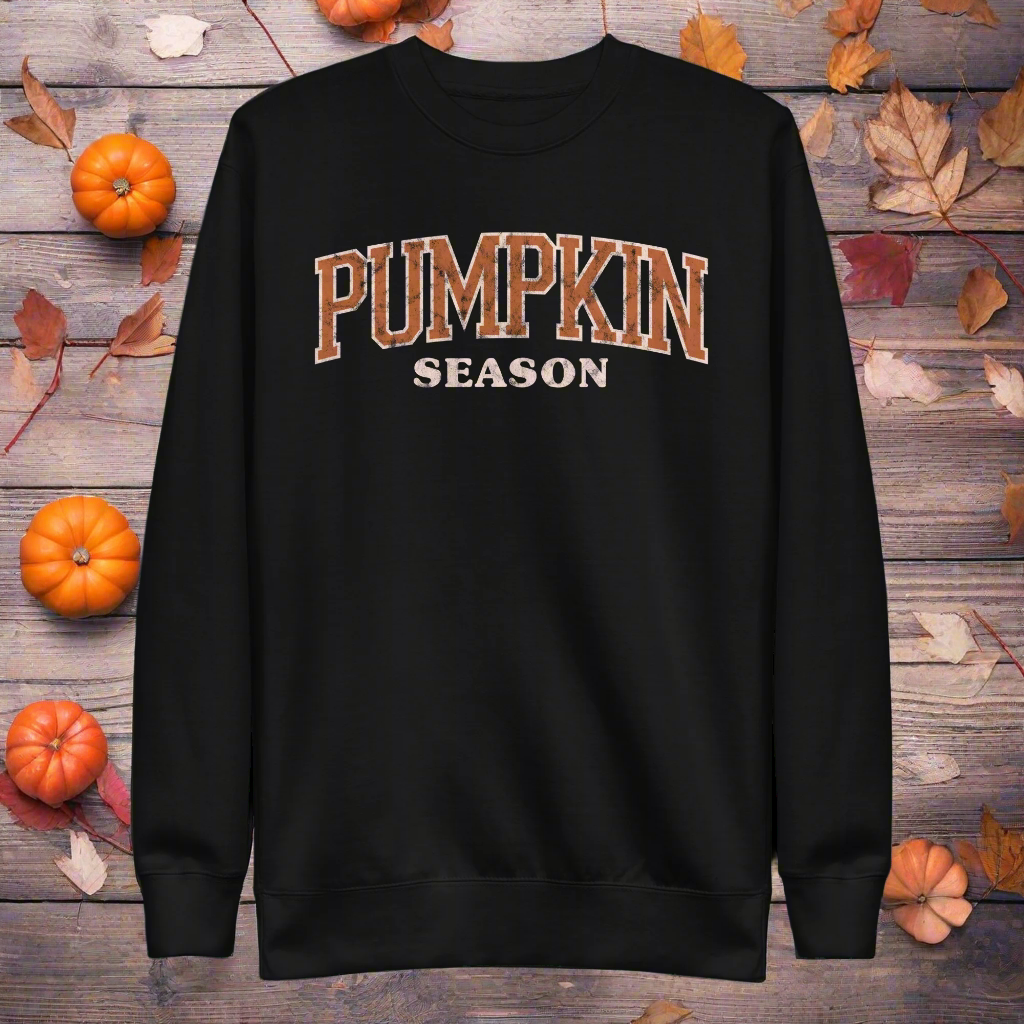 Pumpkin Season | Soft-Wash Sweatshirt - Syntax & Alchemy