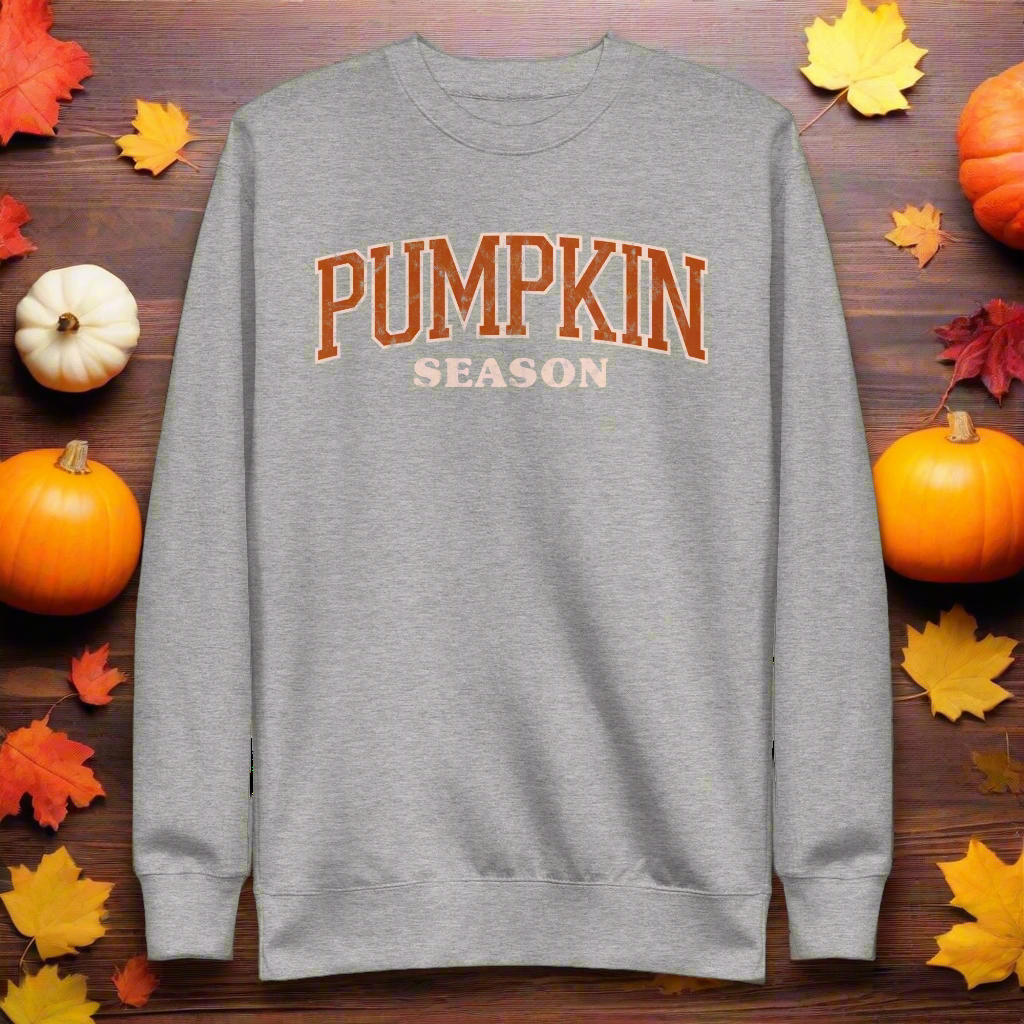 Pumpkin Season | Soft-Wash Sweatshirt - Syntax & Alchemy