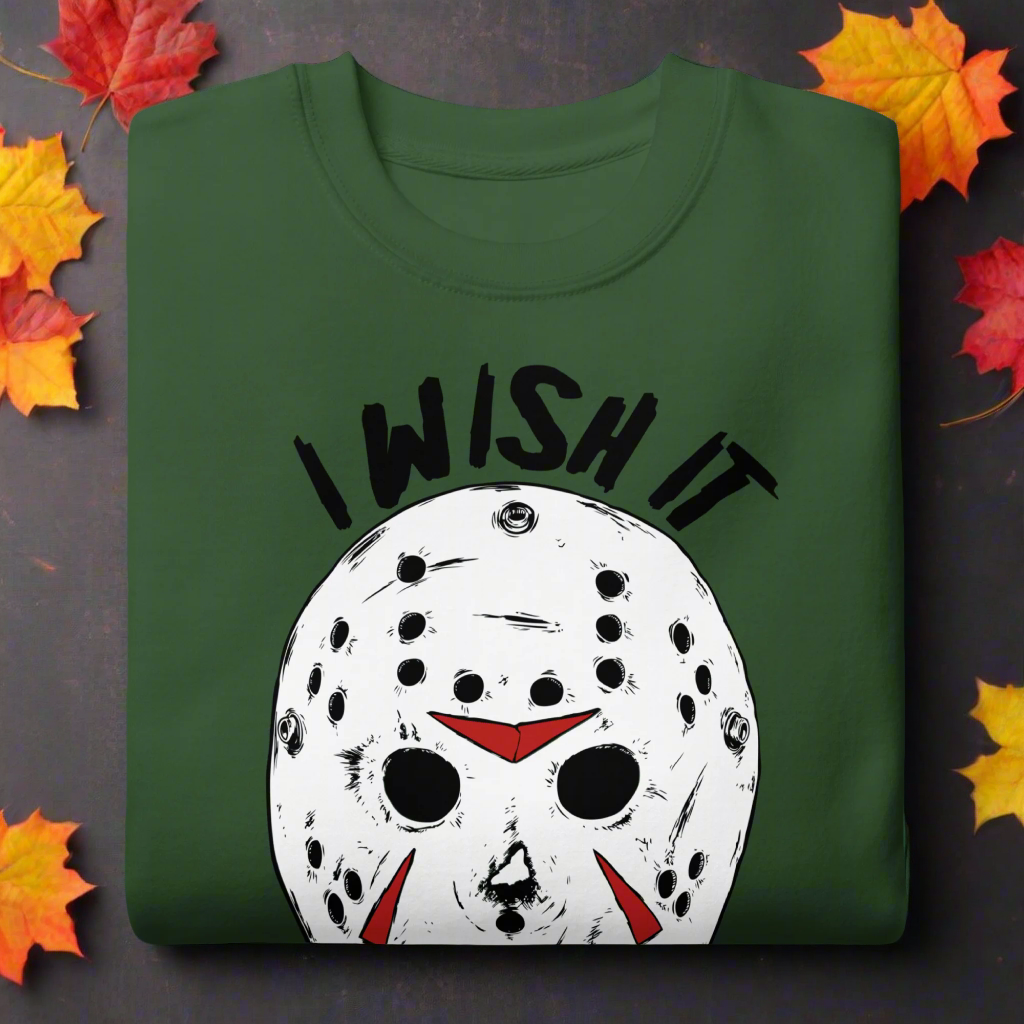Wish It Was Friday 13th | Soft-Wash Sweatshirt - Syntax & Alchemy