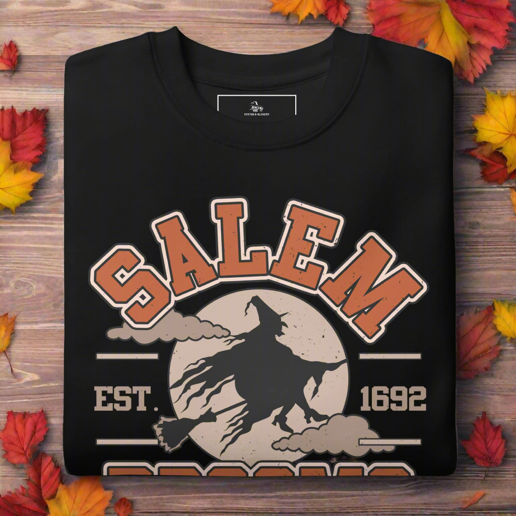 Salem Brooms | Soft-Wash Sweatshirt - Syntax & Alchemy