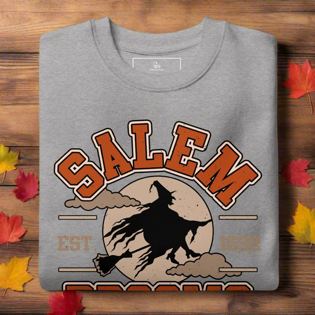 Salem Brooms | Soft-Wash Sweatshirt - Syntax & Alchemy