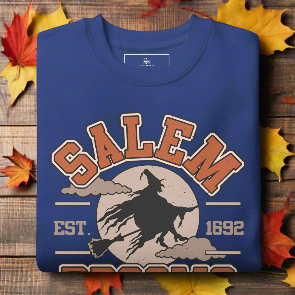 Salem Brooms | Soft-Wash Sweatshirt - Syntax & Alchemy
