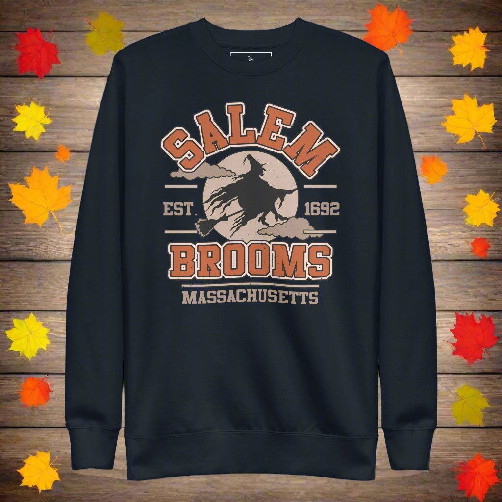 Salem Brooms | Soft-Wash Sweatshirt - Syntax & Alchemy