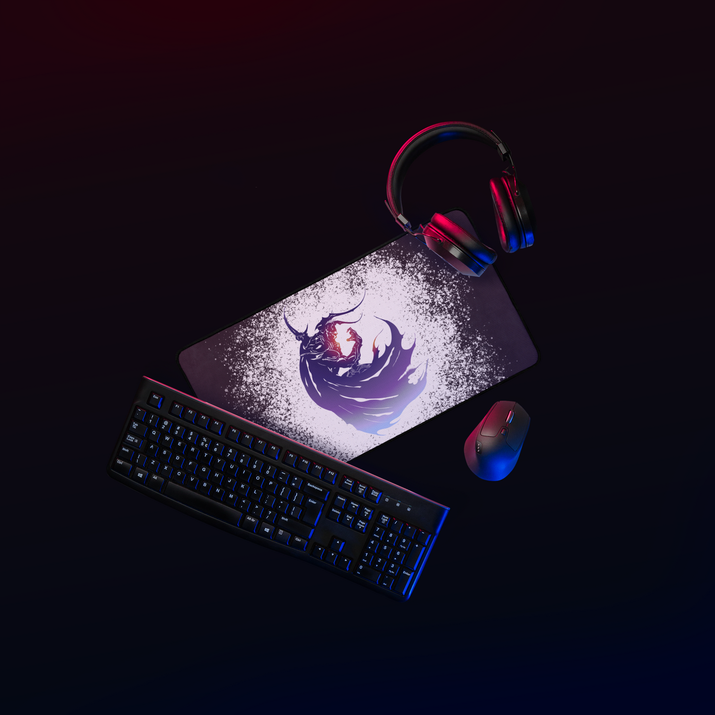 Golbeza | Premium Desk Mat - Syntax & Alchemy