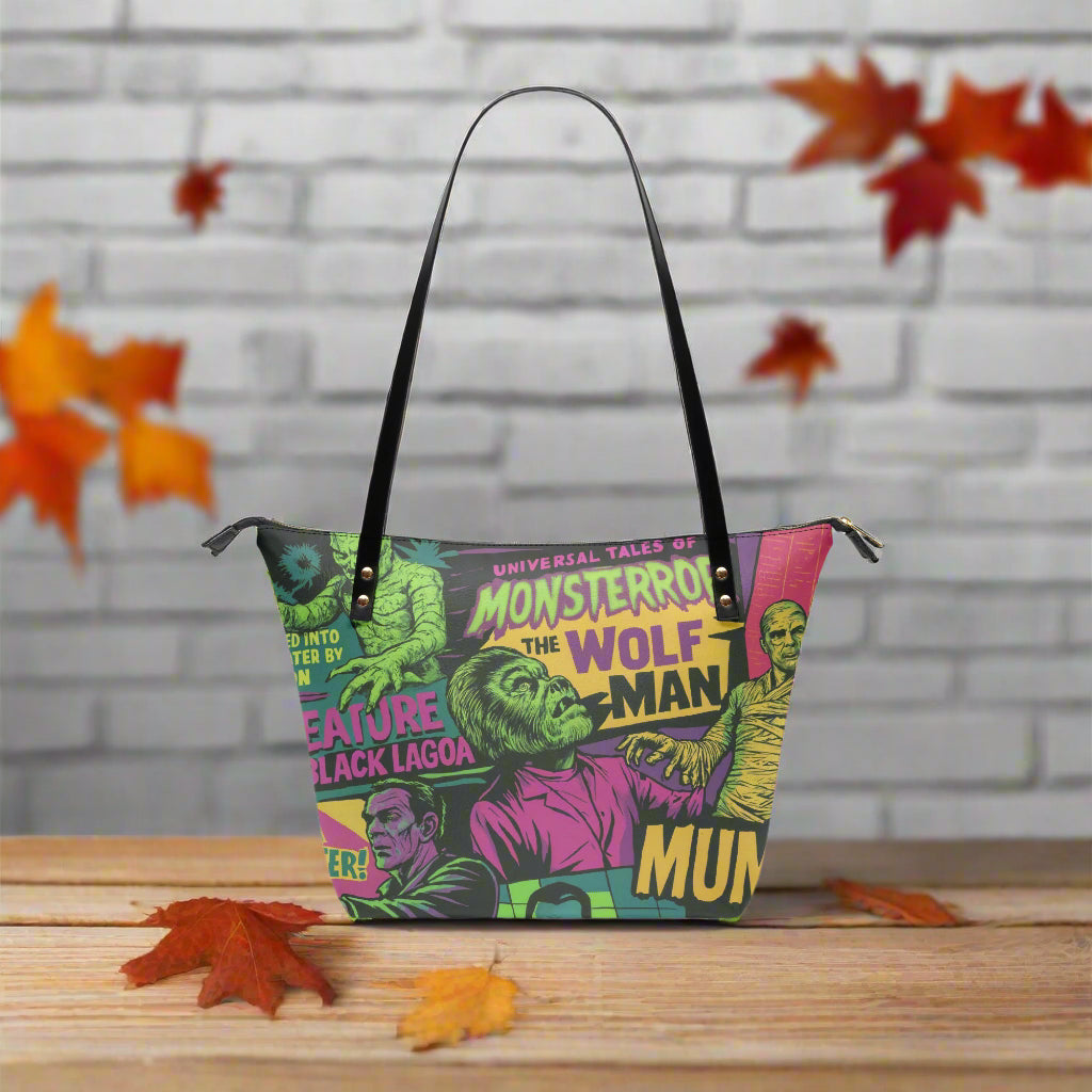 Universal Monsters | Vegan Leather Tote Bag