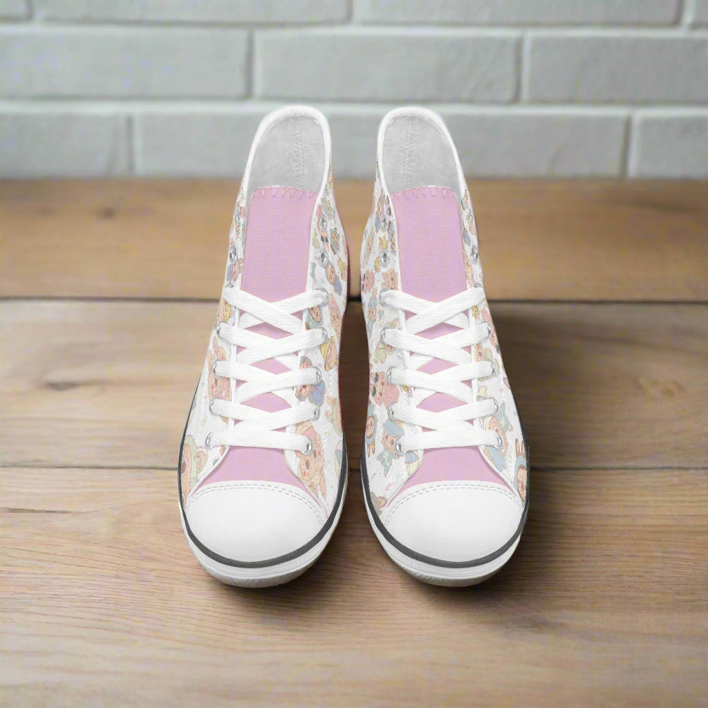 Labubu Monsters | Kids & Youth High Top Sneakers - Syntax & Alchemy