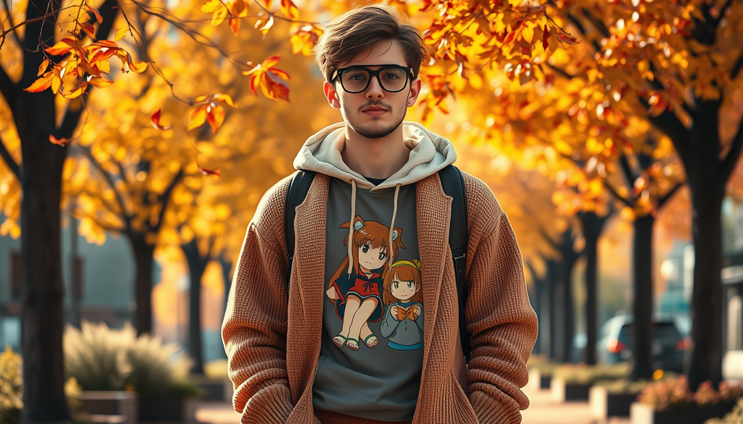 Autumn-Inspired Fashion Trends: How to Style Anime-Themed Pieces for Every Season