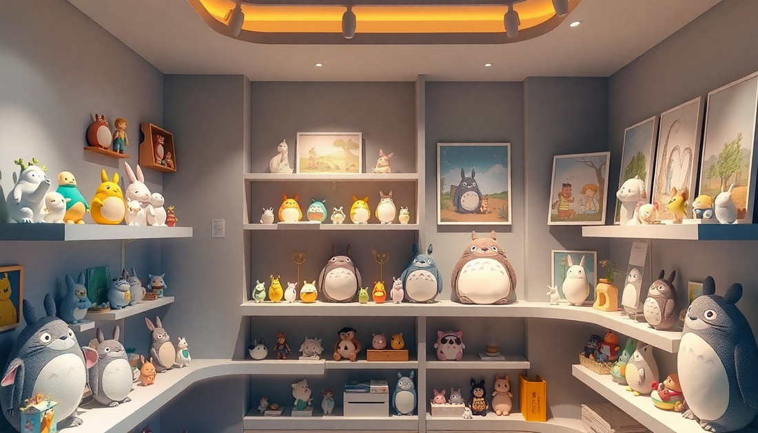 Unleash the Magic of Studio Ghibli: Discover the Enchanting World of Ghibli Merchandise