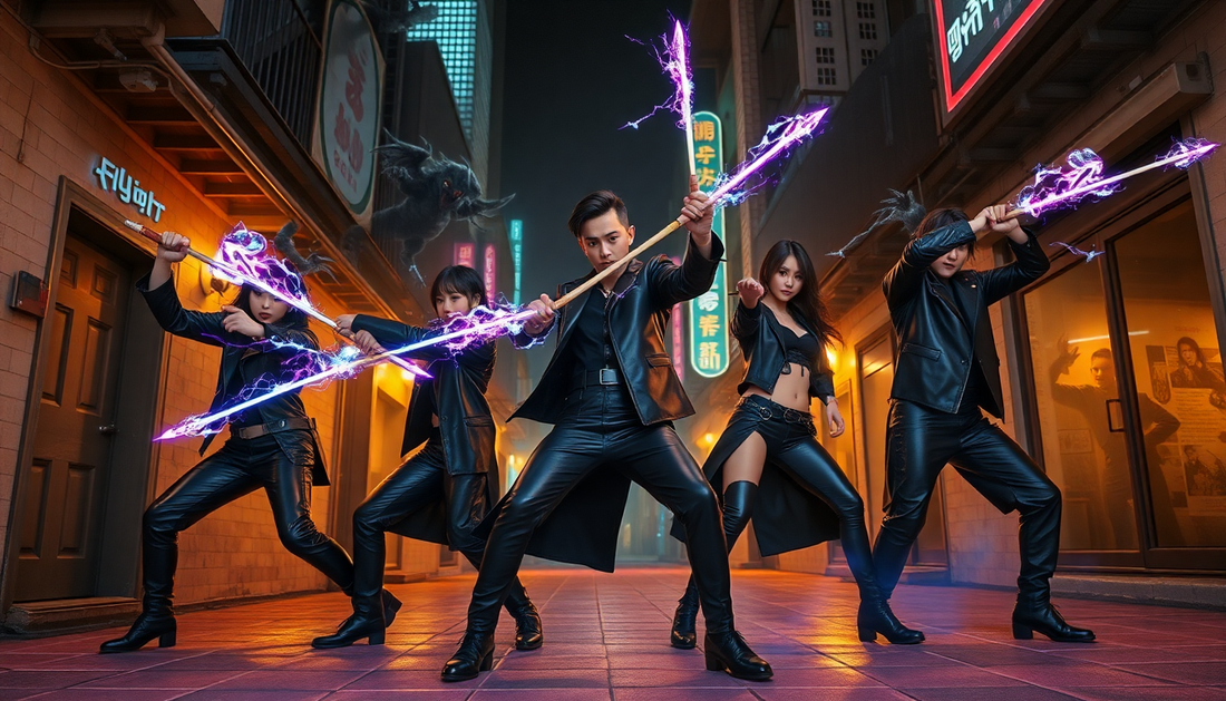 Unleash Your Inner Huntrix: Discover the Thrilling World of K-Pop Demon Hunters