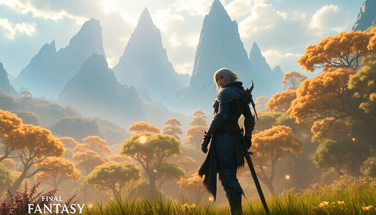 Elevate Your Fandom with Syntax & Alchemy's Final Fantasy Apparel