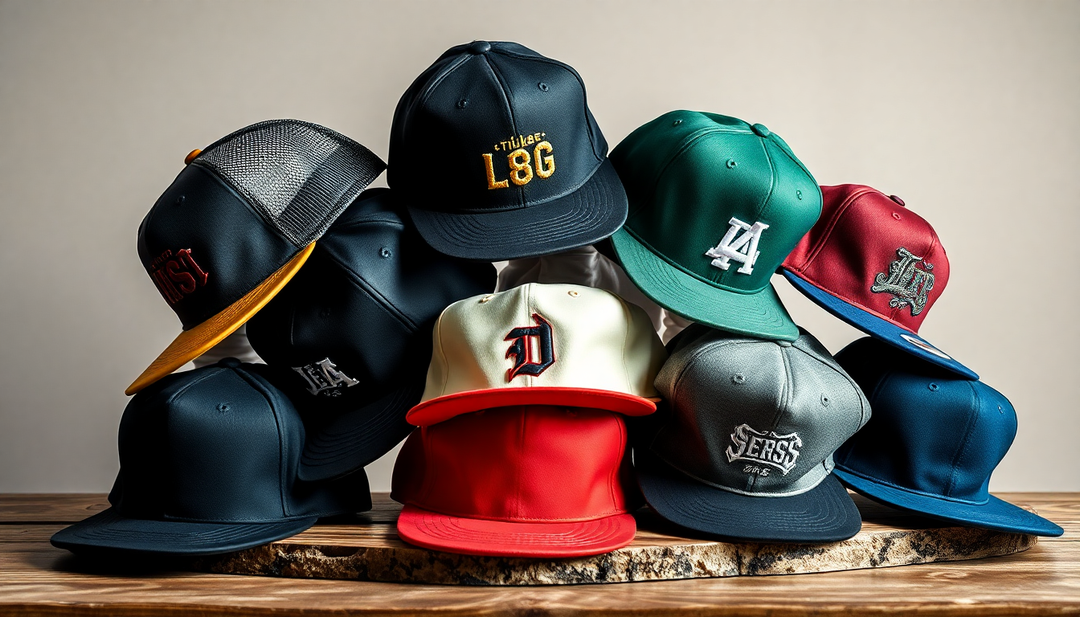 Elevate Your Style with Embroidered Snapback Hats from Syntax & Alchemy