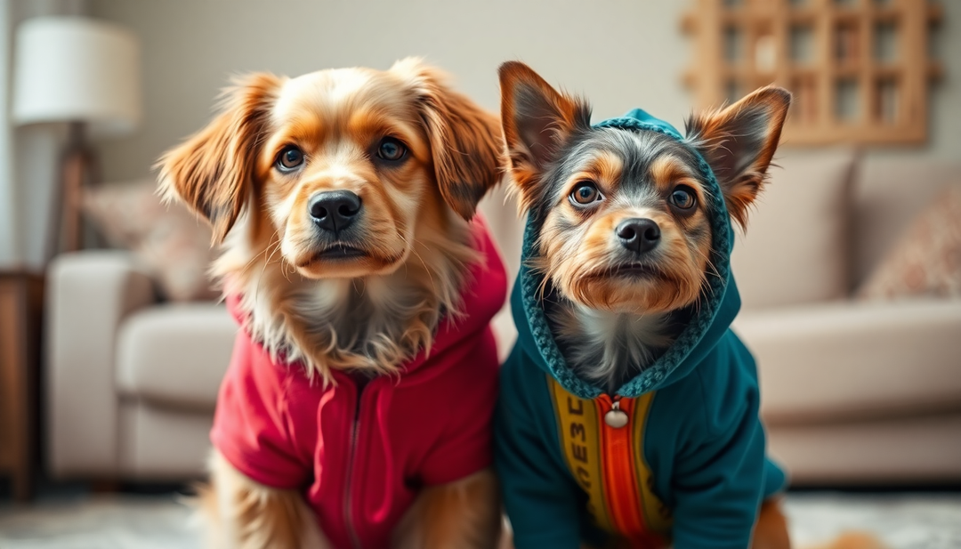 Unleash Your Dog's Autumn Style with Cozy Dog Hoodie Sweaters