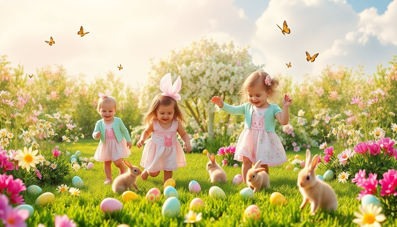 Hop Into Spring: The Cutest Easter Looks For Kids This Season – Syntax ...