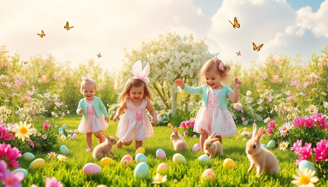 Hop Into Spring: The Cutest Easter Looks For Kids This Season
