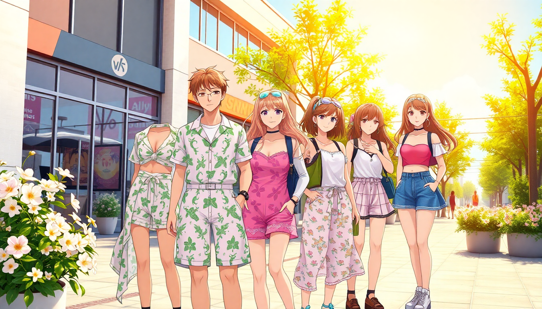 Elevating Your Summer Wardrobe with Premium Anime and Seasonal Apparel