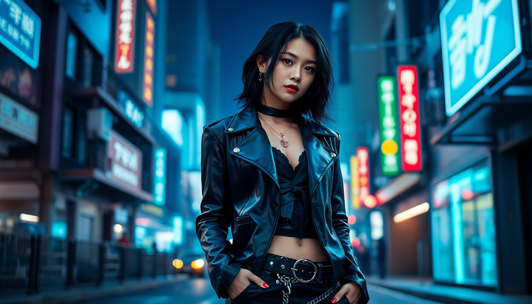 Unleash Your Inner K-Pop Demon Hunter with Syntax & Alchemy's Exclusive Apparel