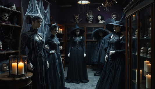 Spooky Styles: Unleash Your Inner Ghoul with Syntax & Alchemy's Halloween Apparel