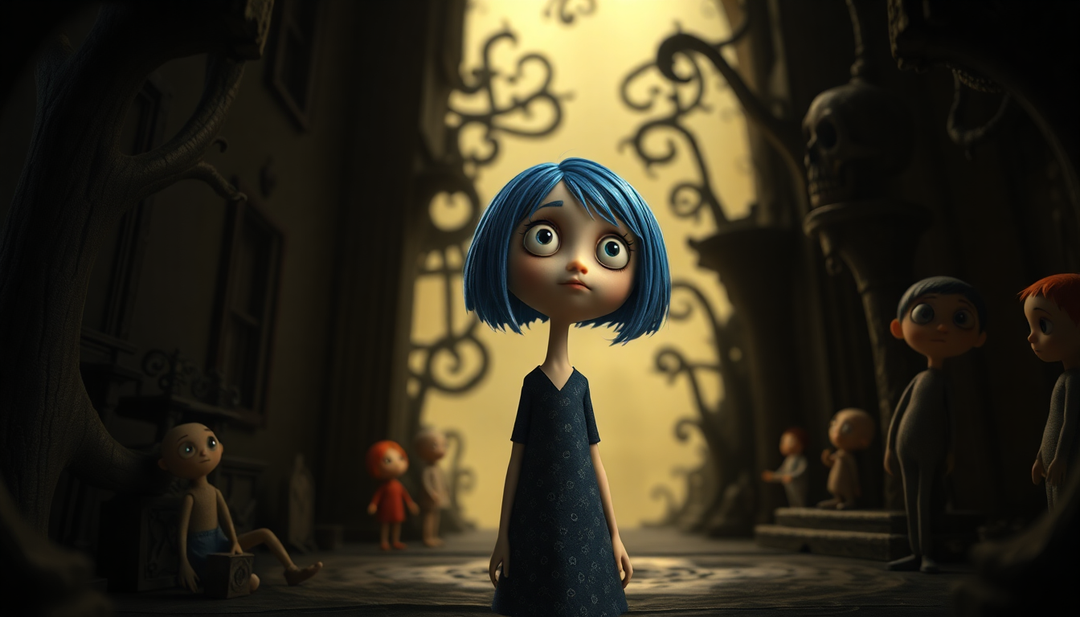 Coraline Gifts For Everyone: Discover the Enchanting World of Neil Gaiman's Classic