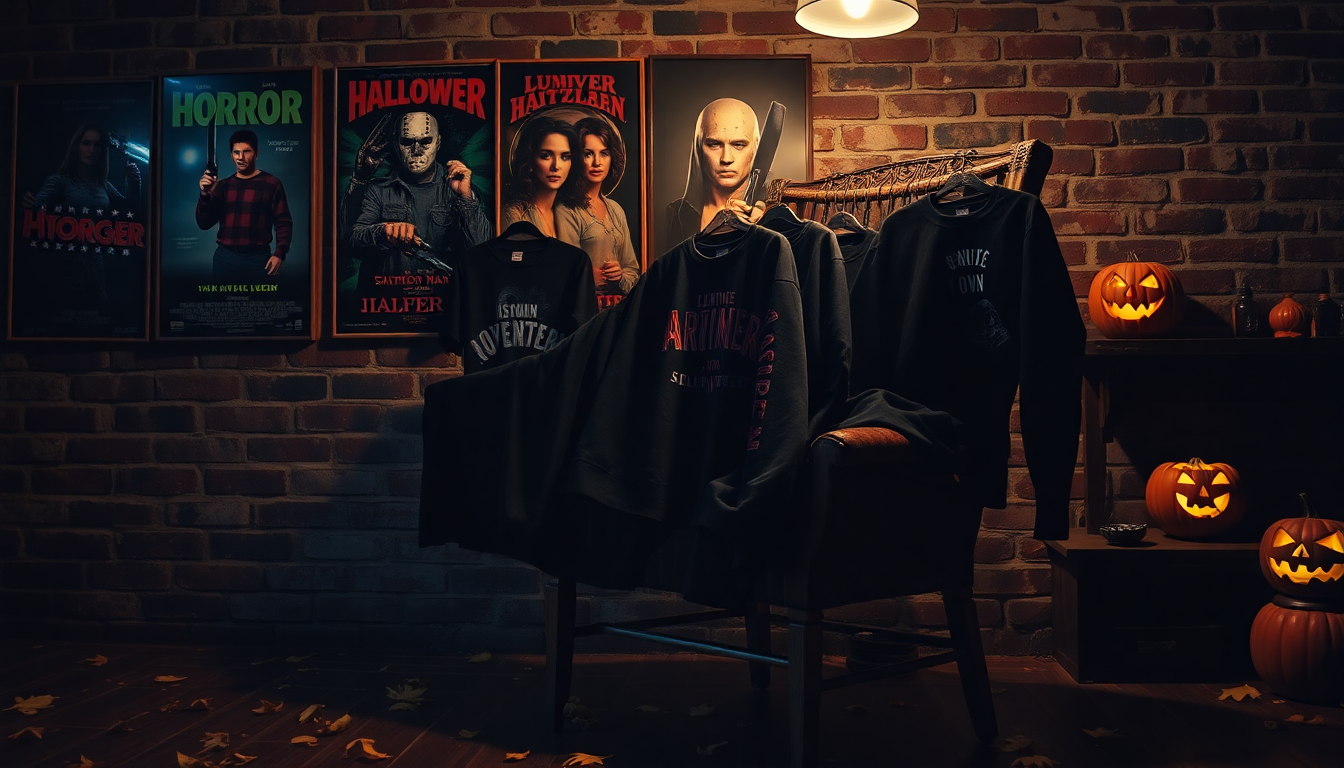 Spooky Season Sweatshirts: Cozy Up to Your Favorite Horror Icons