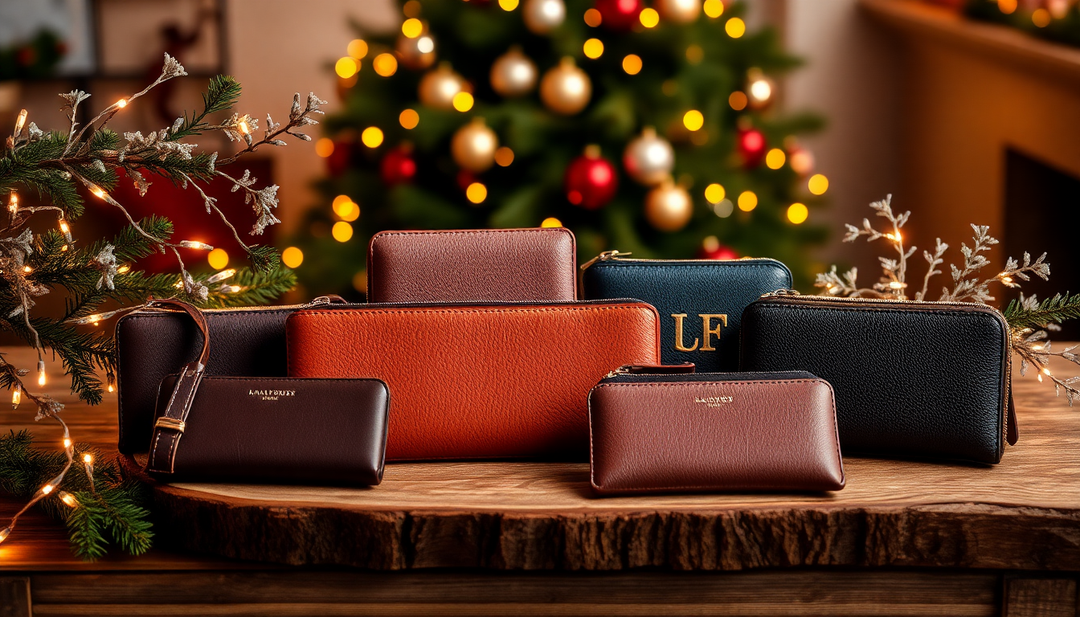 Unwrap the Perfect Gift: Wallets & Wristlets for the Holidays