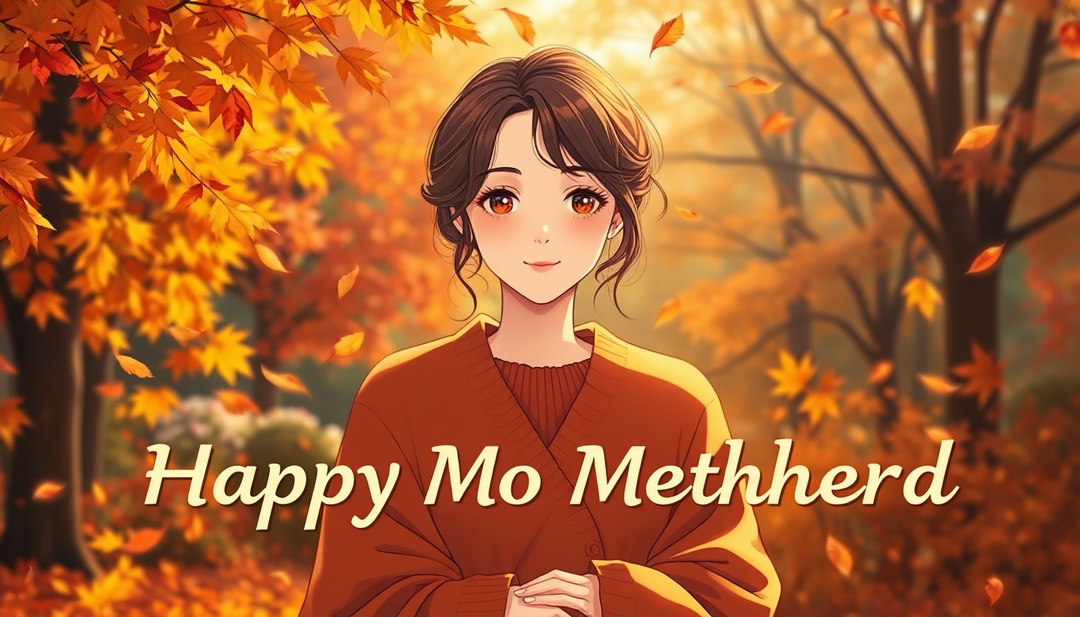 Celebrate Mom This Mother's Day with Syntax & Alchemy's Premium Anime and Autumn-Inspired Apparel