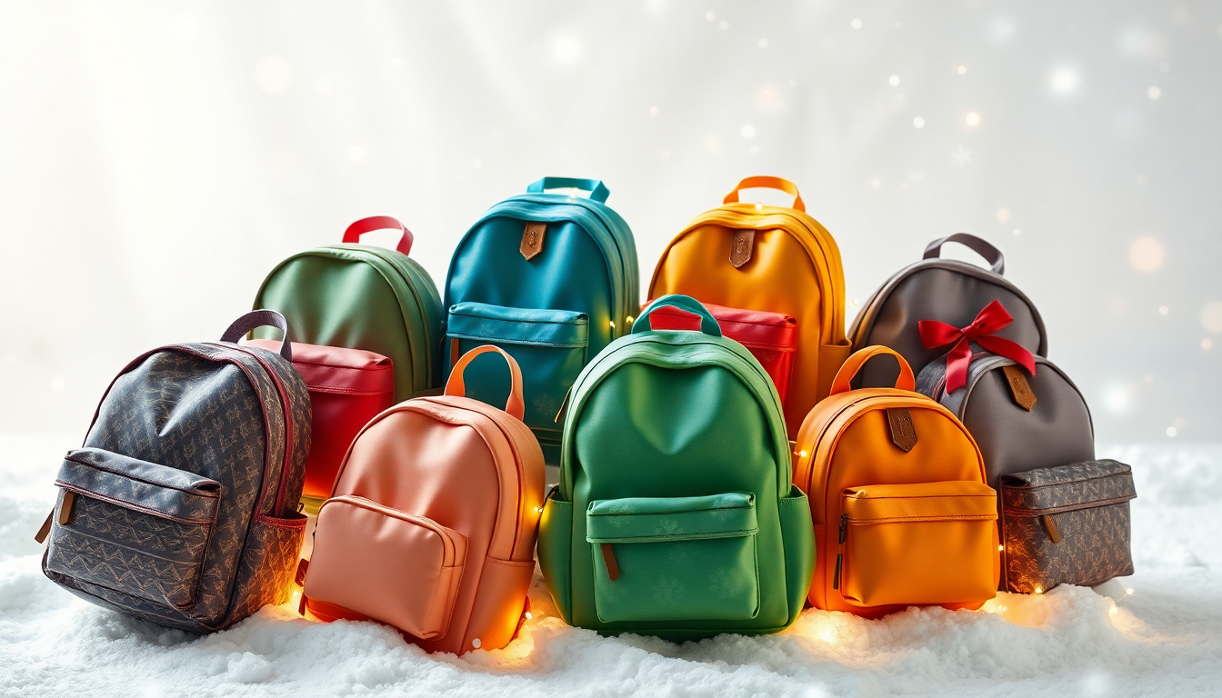 Unleash the Magic: Backpacks for the Holidays