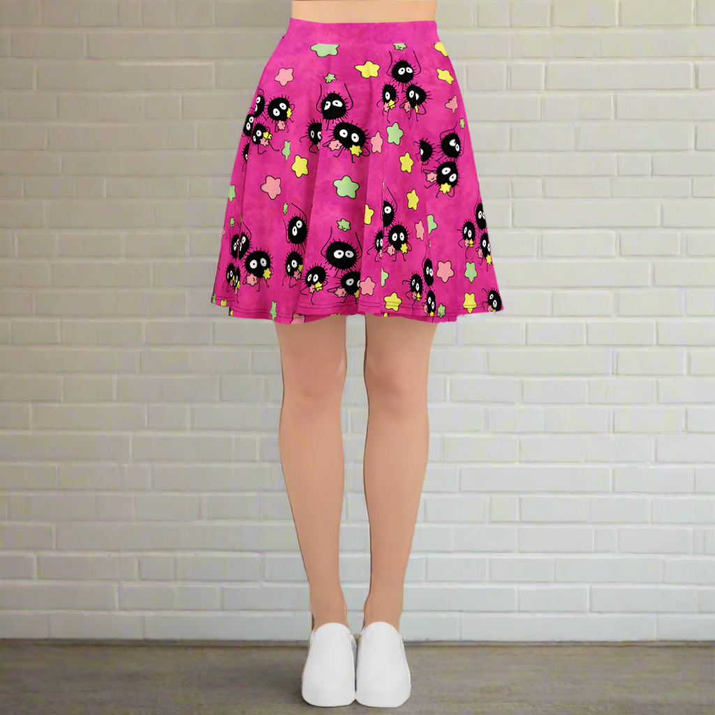 Spandex Skater Skirts