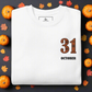 31 October | Soft-Wash Sweatshirt | Embroidered - Syntax & Alchemy