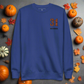31 October | Soft-Wash Sweatshirt | Embroidered - Syntax & Alchemy
