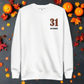 31 October | Soft-Wash Sweatshirt | Embroidered - Syntax & Alchemy