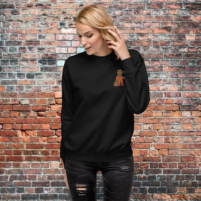 Samhain | Soft-Wash Sweatshirt | Embroidered Soft-Wash Sweatshirt Syntax & Alchemy   