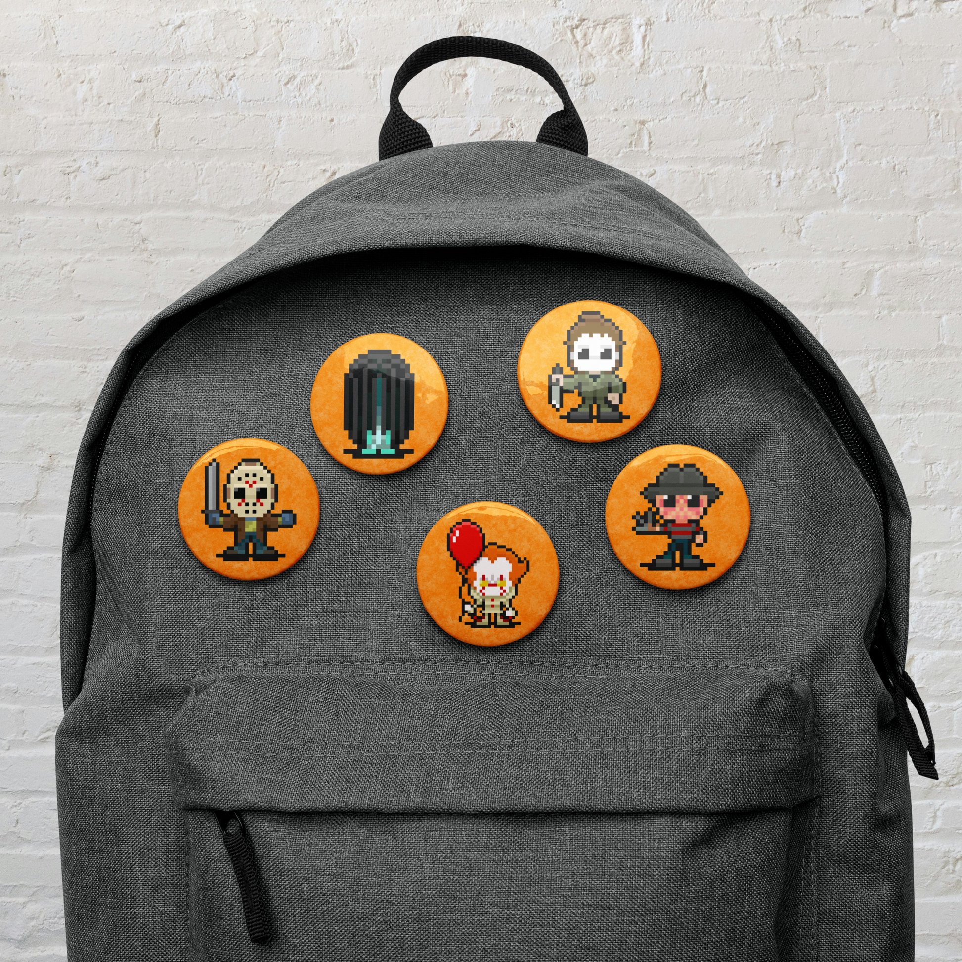 Halloween Icons | Pin Button Set - Syntax & Alchemy