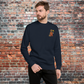 Samhain | Soft-Wash Sweatshirt | Embroidered Soft-Wash Sweatshirt Syntax & Alchemy   