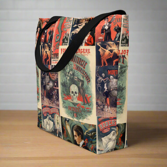 Abracadabra | Large Tote Bag - Syntax & Alchemy