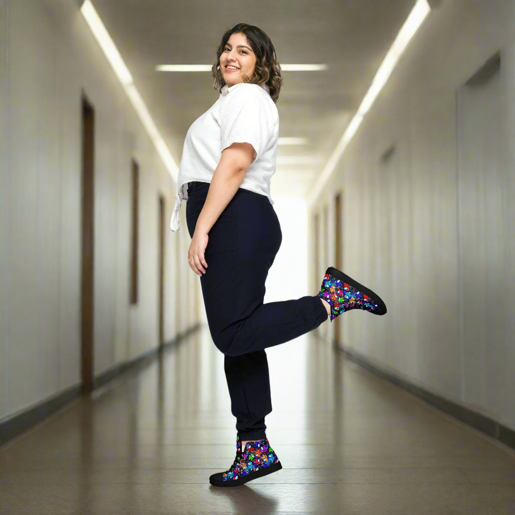 Among Us | Women & Girls High Top Sneakers - Syntax & Alchemy