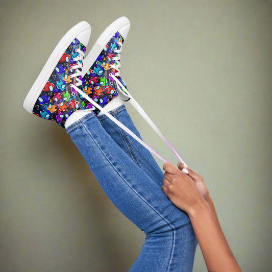 Among Us | Women & Girls High Top Sneakers - Syntax & Alchemy