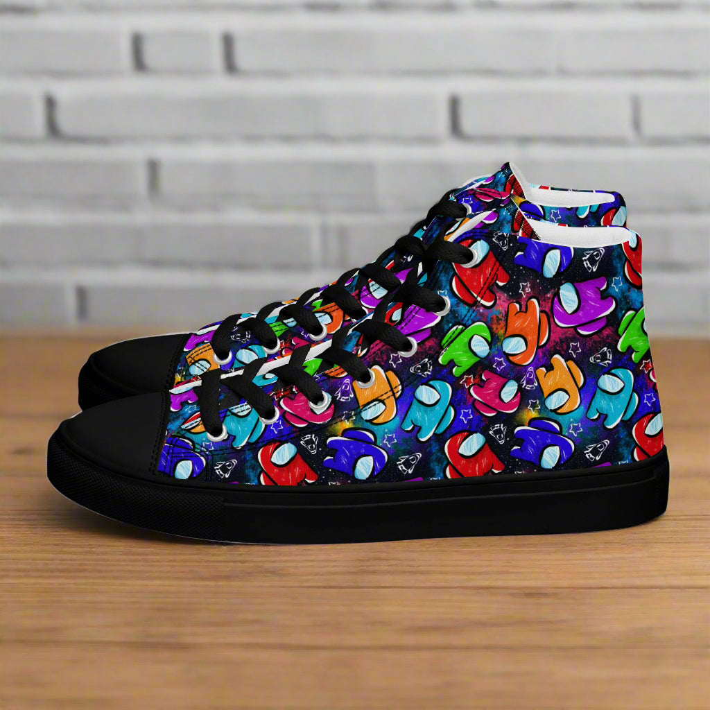 Among Us | Women & Girls High Top Sneakers - Syntax & Alchemy