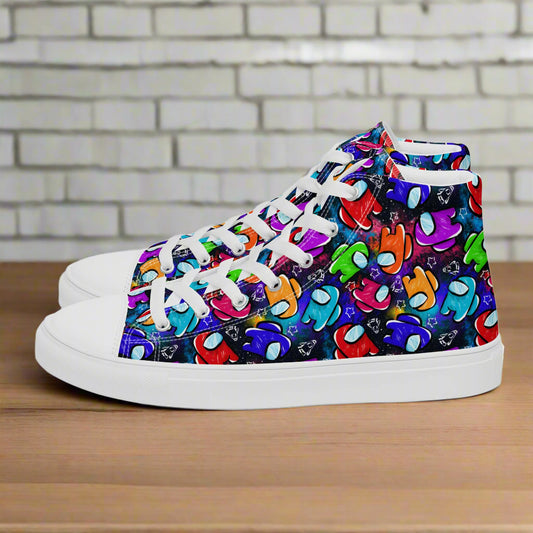 Among Us | Women & Girls High Top Sneakers - Syntax & Alchemy