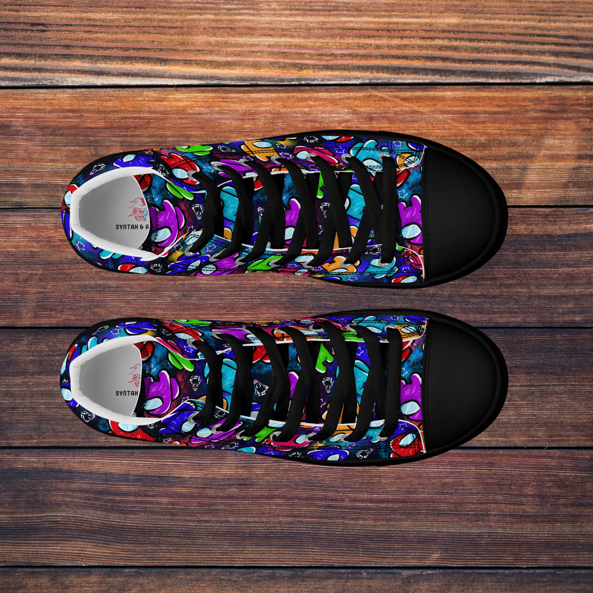 Among Us | Women & Girls High Top Sneakers - Syntax & Alchemy