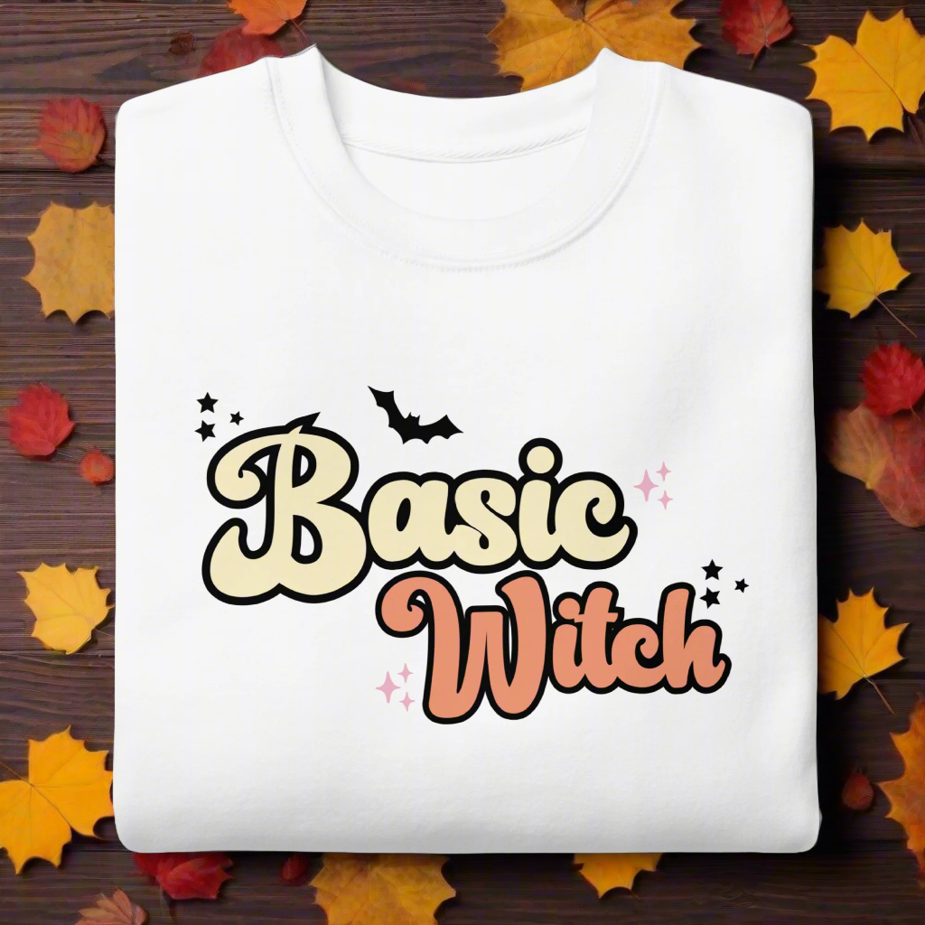 Basic Witch | Soft-Wash Sweatshirt - Syntax & Alchemy