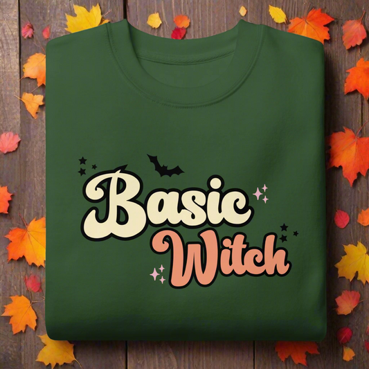 Basic Witch | Soft-Wash Sweatshirt - Syntax & Alchemy