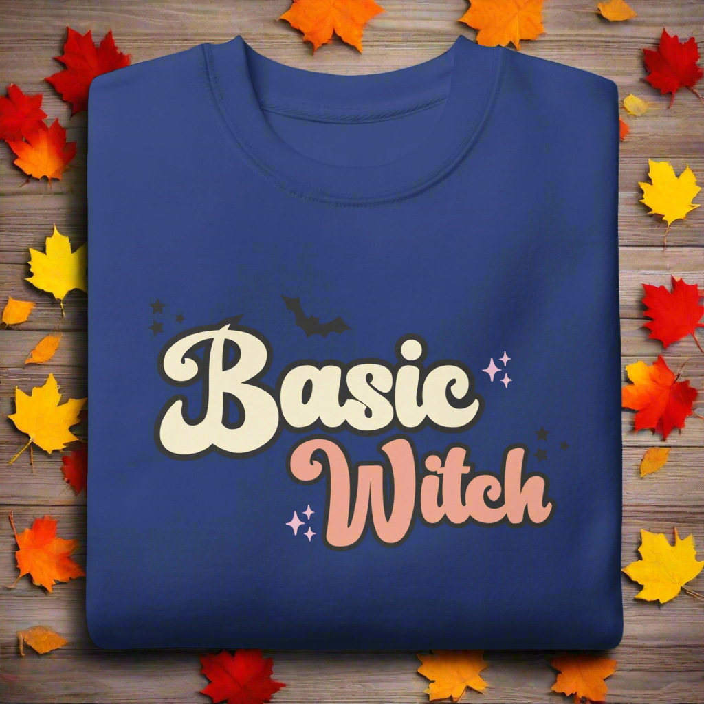 Basic Witch | Soft-Wash Sweatshirt - Syntax & Alchemy
