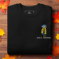 Black Is Traditional | Soft-Wash Sweatshirt | Embroidered | Two Coralines - Syntax & Alchemy