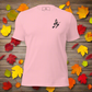 Broom Witch | Airlume Cotton T-Shirt | Embroidered - Syntax & Alchemy