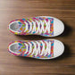 Buncha Nerds | Women & Girls High Top Canvas Sneakers - Syntax & Alchemy