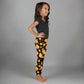 Calcifer | Kids Soft-Stretch Leggings - Syntax & Alchemy
