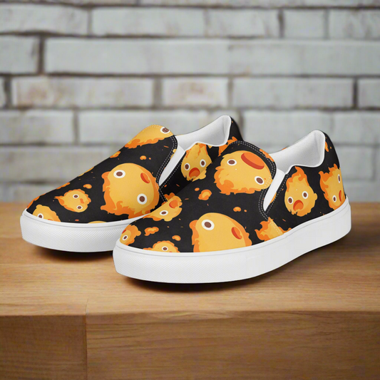 Calcifer | Women & Girls Slip-On Shoes - Syntax & Alchemy