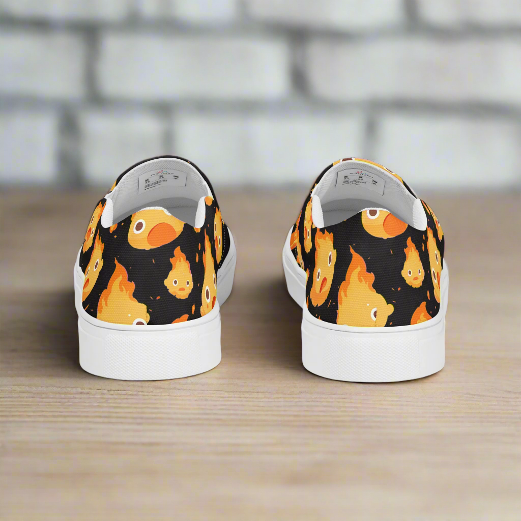 Calcifer | Women & Girls Slip On Shoes - Syntax & Alchemy