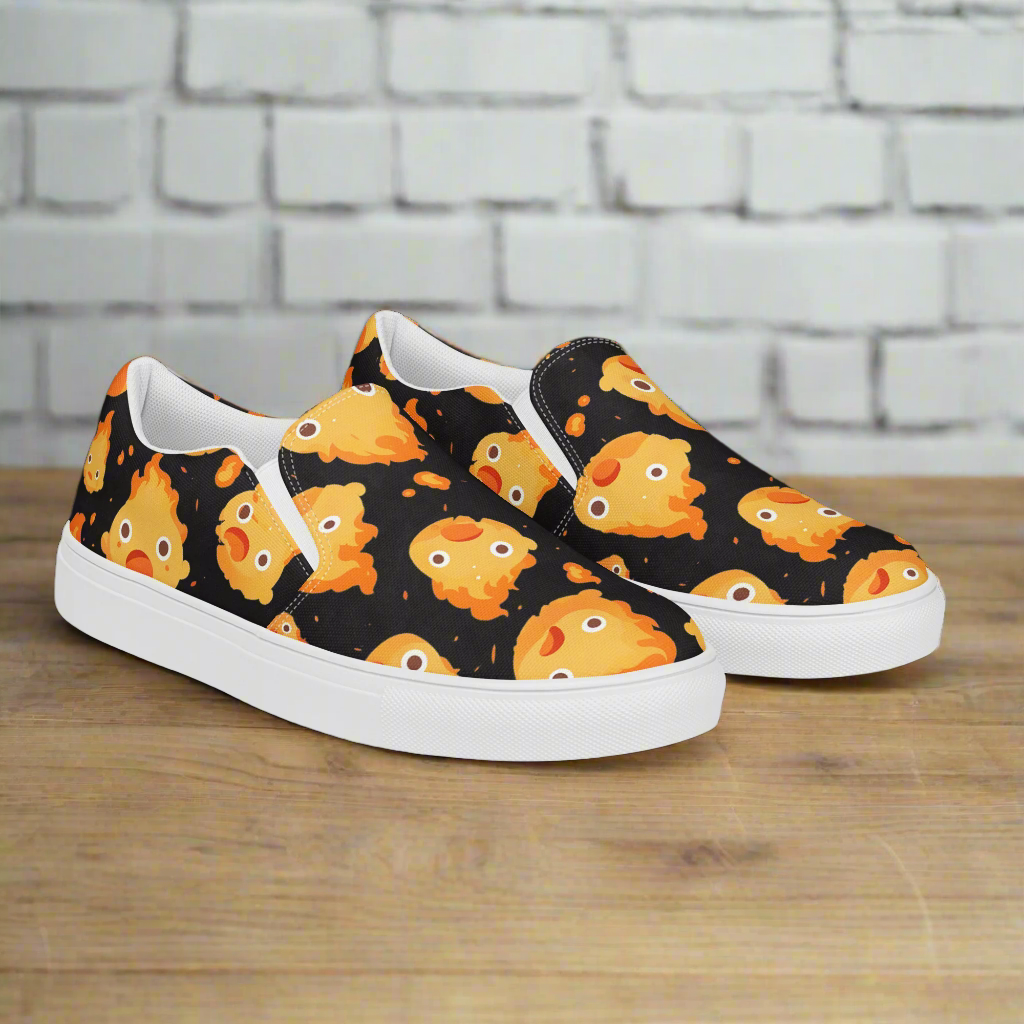Calcifer | Women & Girls Slip On Shoes - Syntax & Alchemy