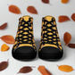 Calcifer | Womens & Girls High Top Sneakers - Syntax & Alchemy